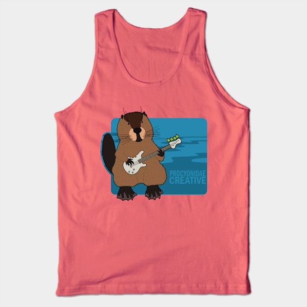 Iñigo Beaver Tank Top by ProcyonidaeCreative